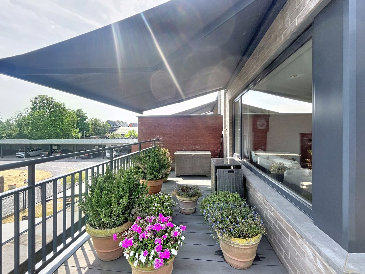 Modern appartement nabij centrum Maldegem 