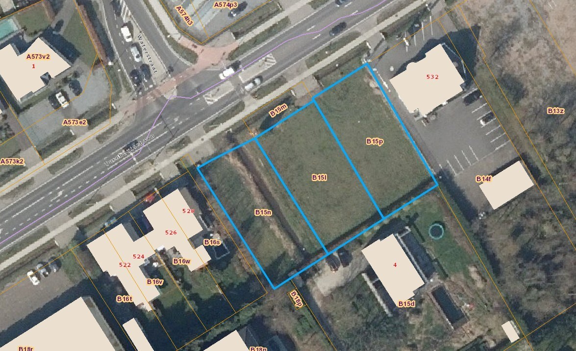 Projectgrond voor een totaal van 2.300 m² op een zichtlocatie te Schilde 