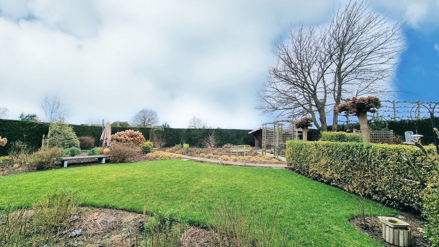 Charmante, energiezuinige woning op 1250 m² 