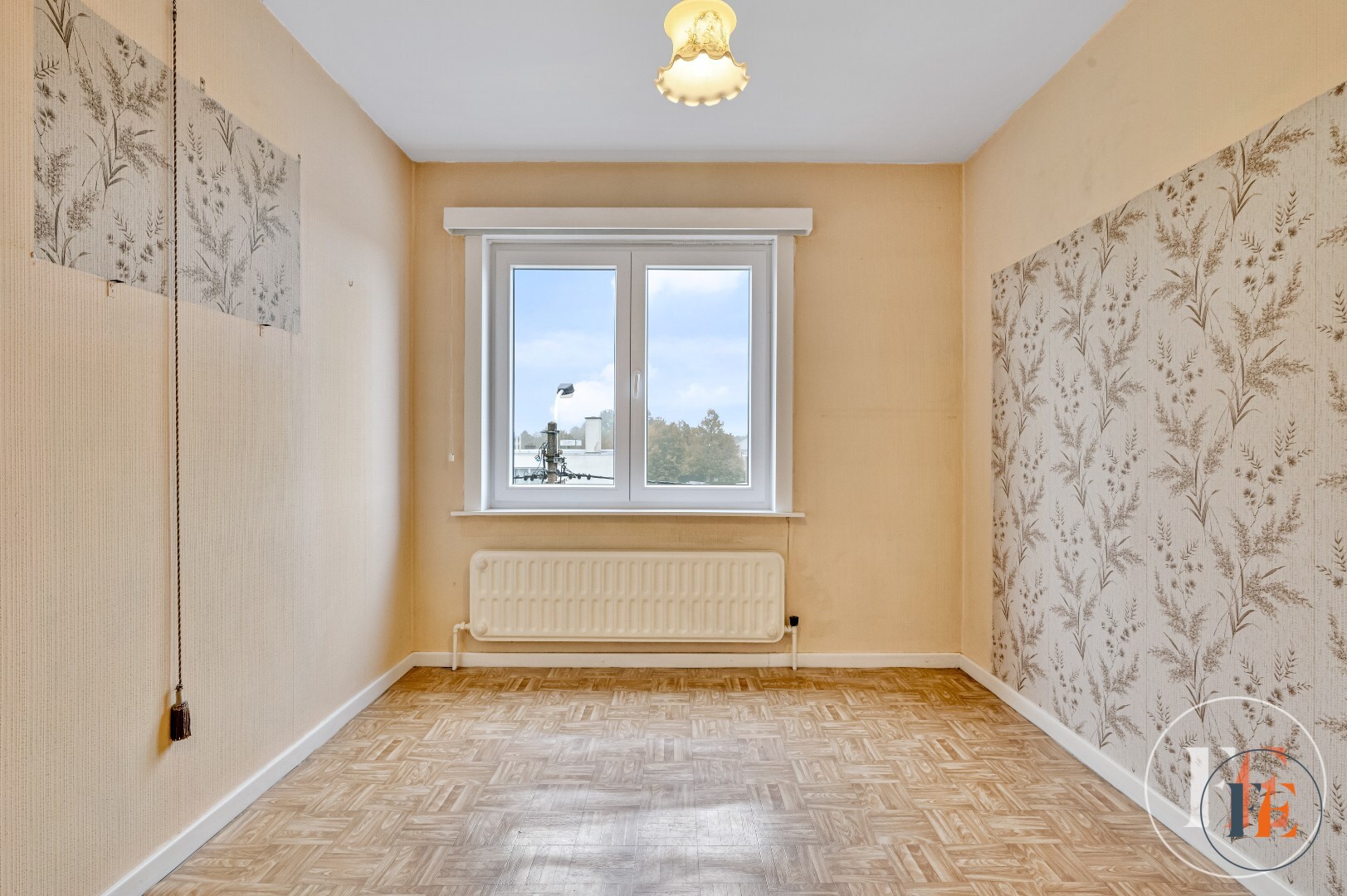 Duplex appartement  met garage en tuin te Drongen 