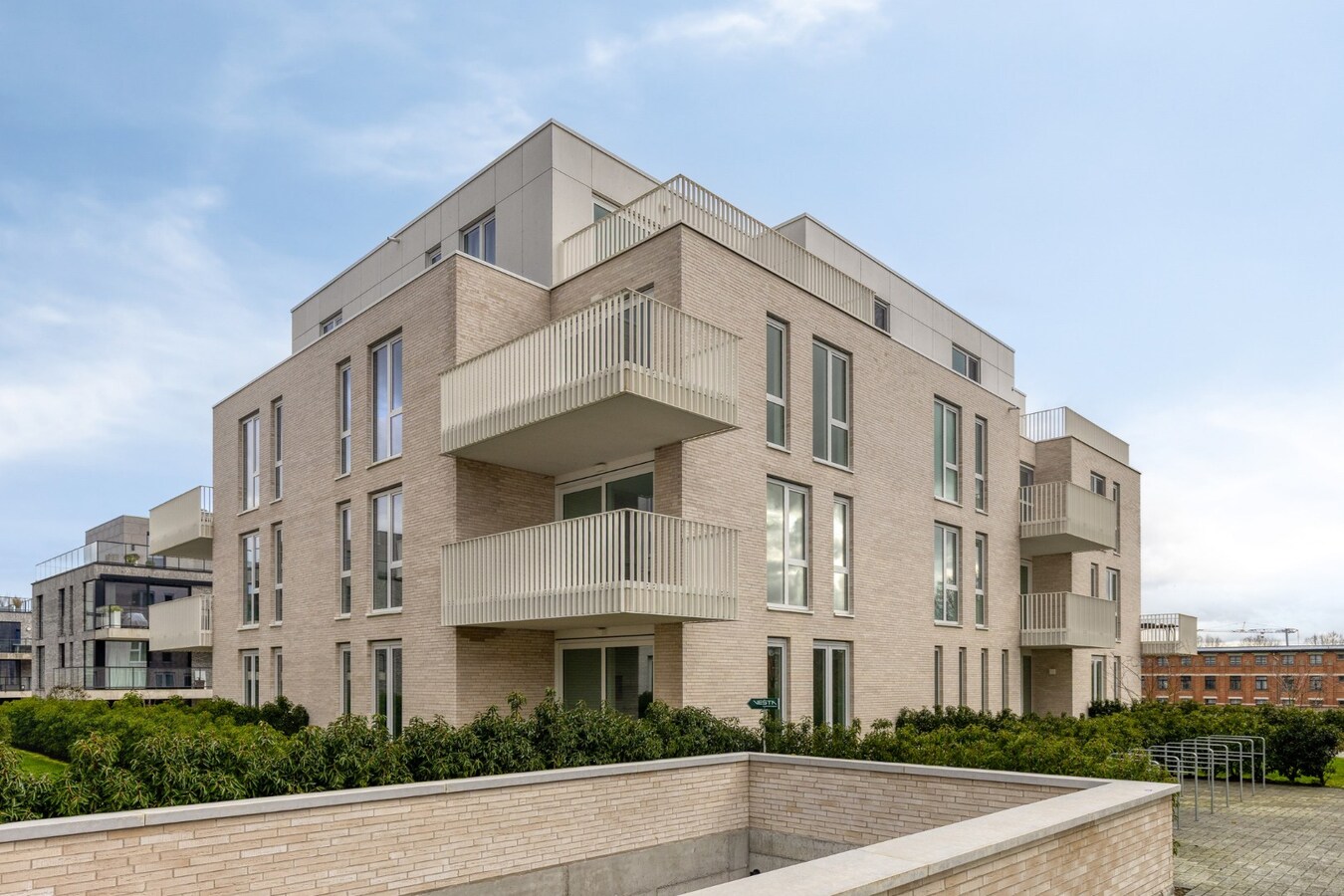 Energiezuinig nieuwbouwappartement met twee slaapkamers en terras 