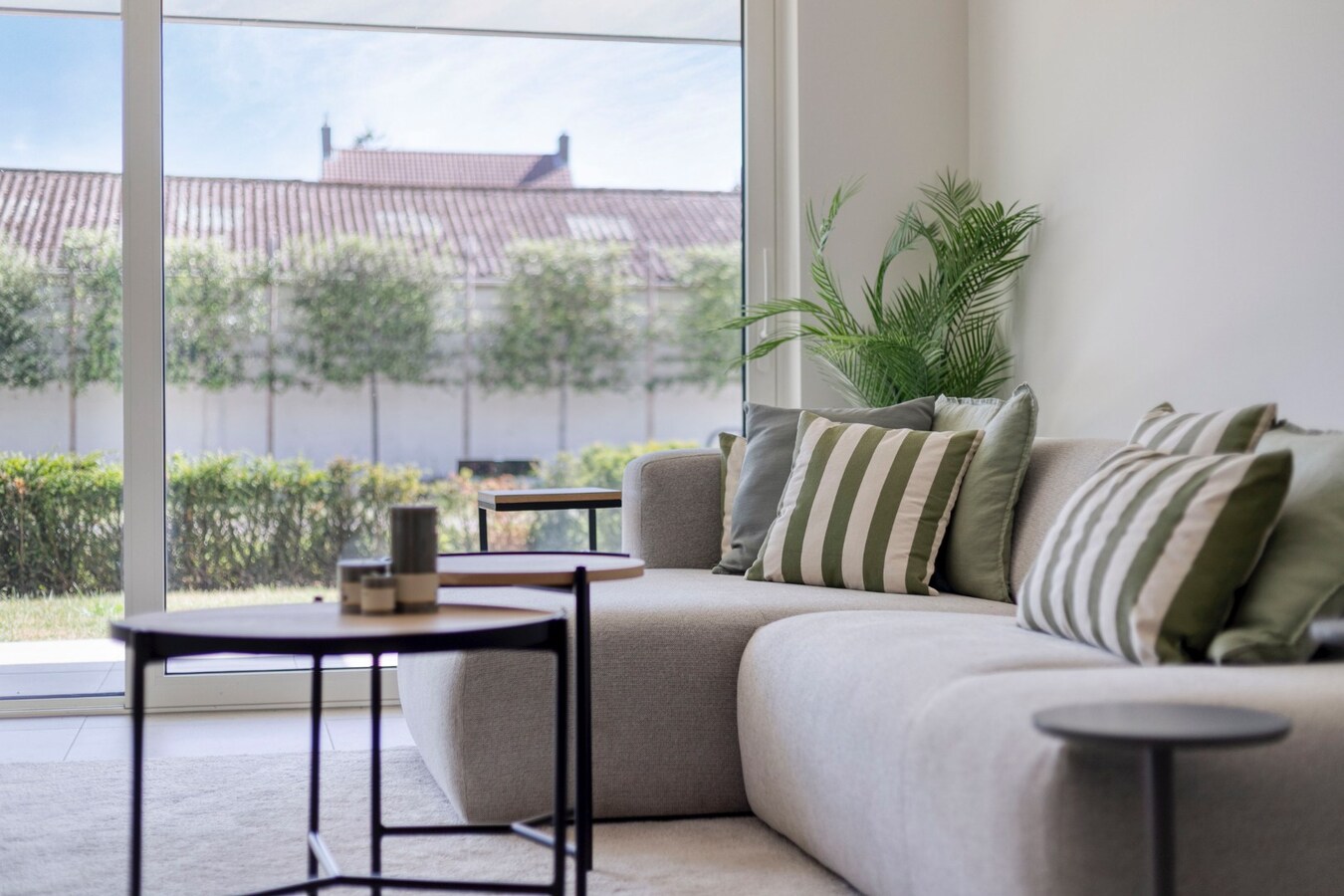 Ruim 1-slaapkamer appartement 