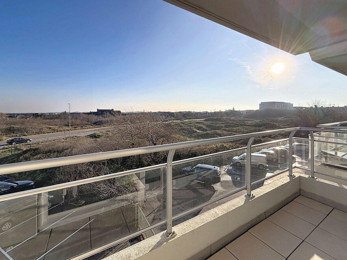 Luxueus afgewerkt, rustig gelegen appartement in Middelkerke 