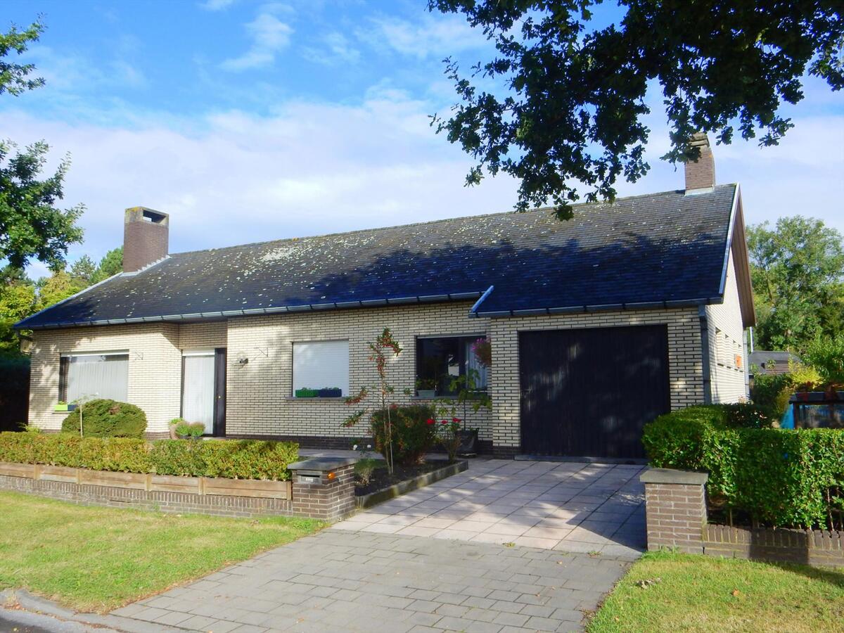 Bungalow met 3 slaapkamers 