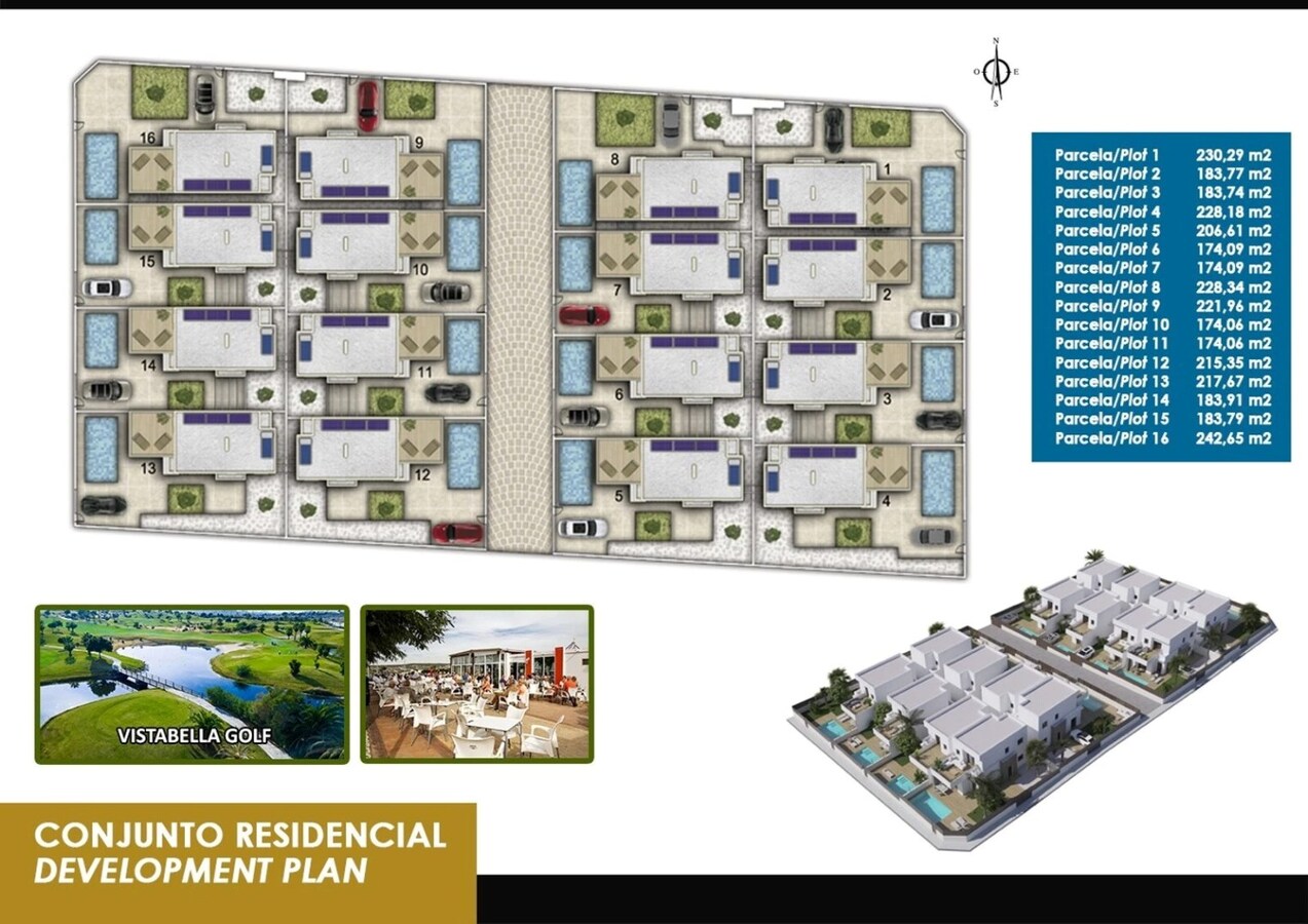 PRACHTIGE ECO-VILLA MET ZWEMBAD IN VISTABELLA GOLF 