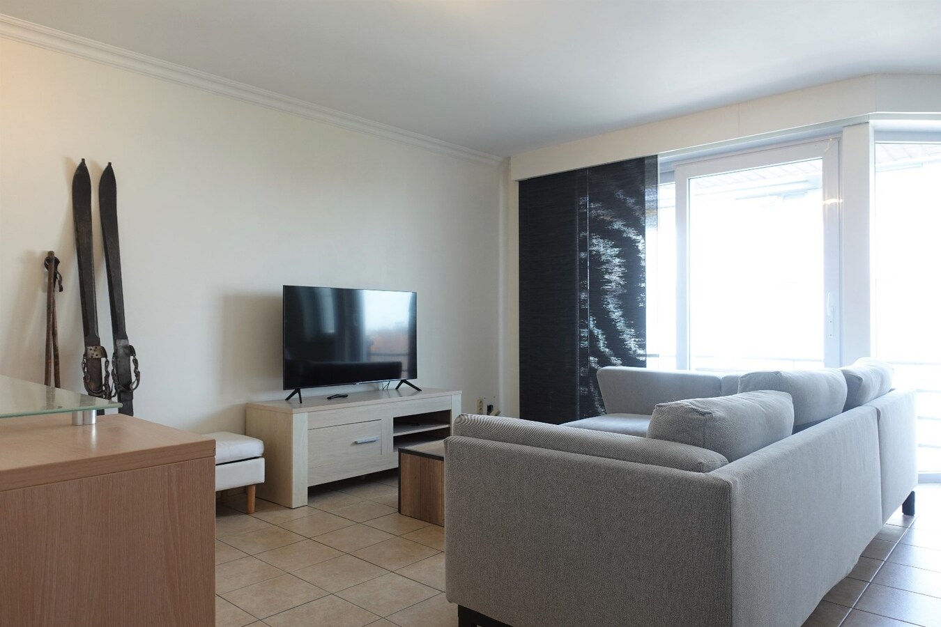 Gezellig appartement met garagebox 