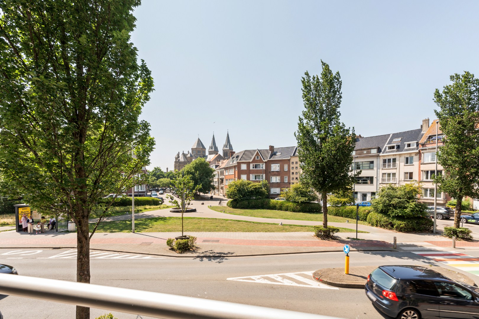 Charmant appartement de vacances avec terrasse et vue sur la verdure de la place Mc Leod 