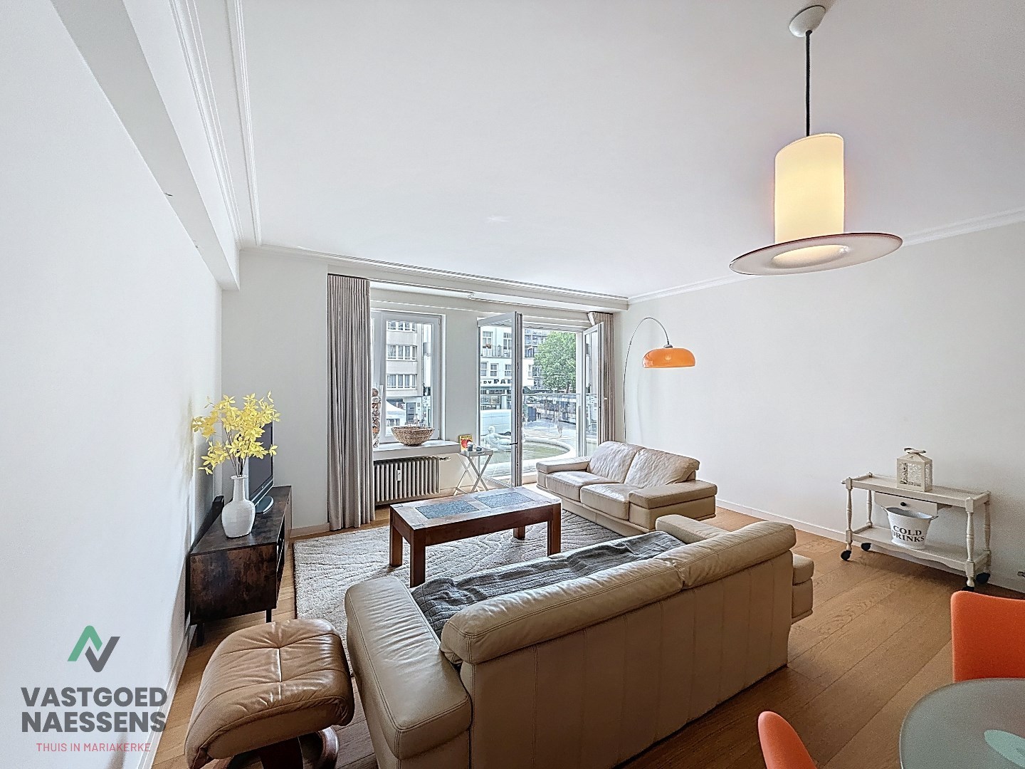 GEMEUBELD 2 SLPK APP IN CENTRUM OOSTENDE 