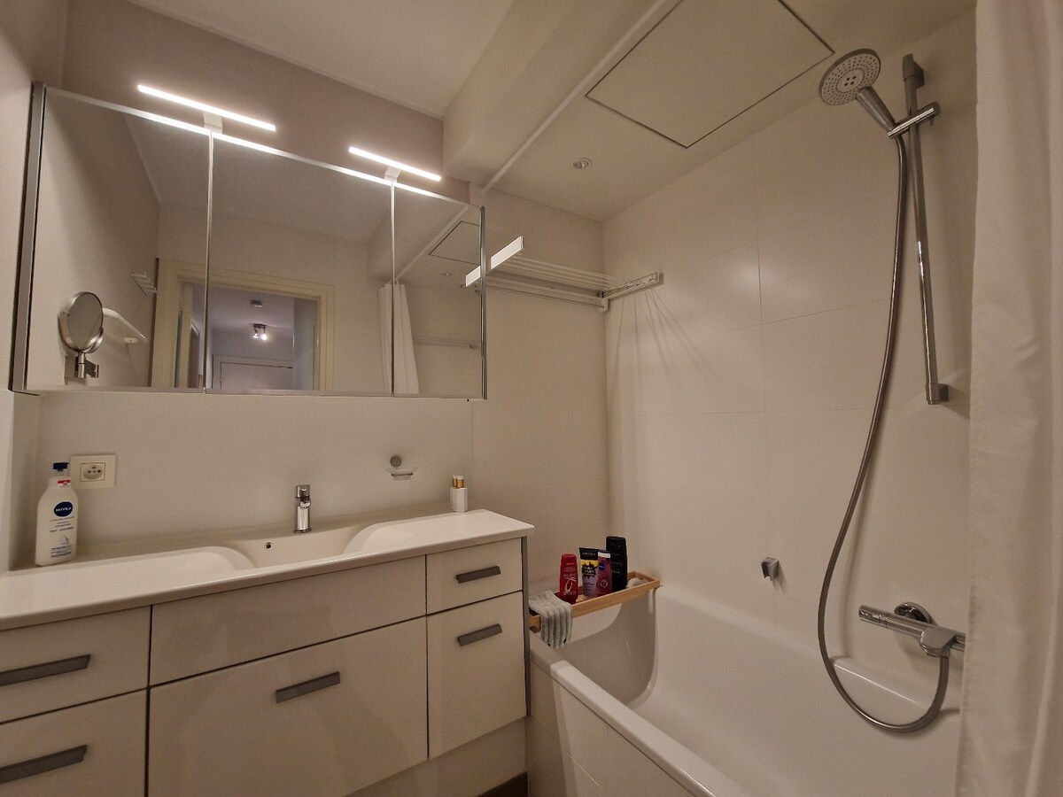 Renovated 2-bedroom apartment in Nieuwpoort 