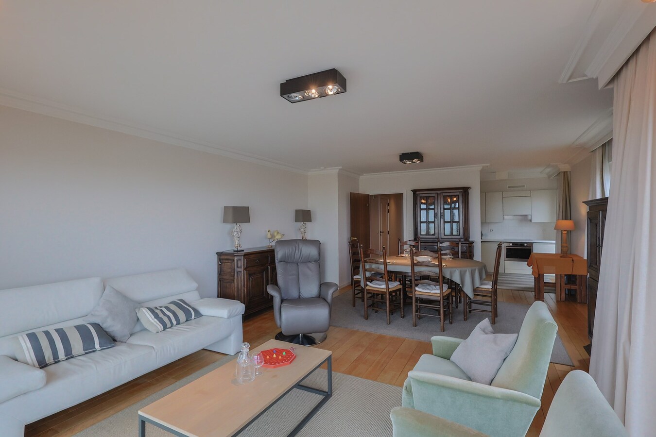 App. mit 3 Schlafzimmer 