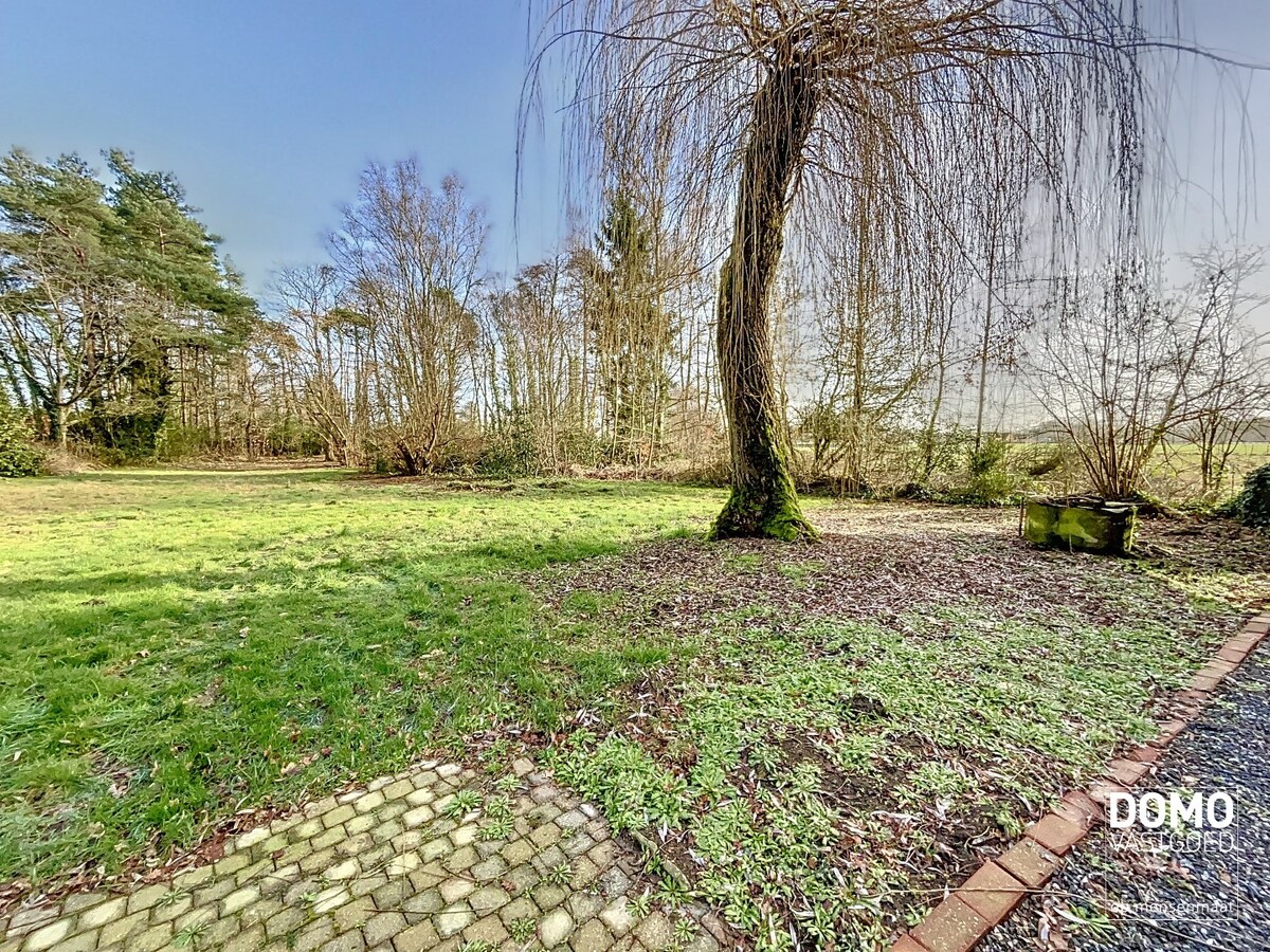 LANDELIJKE WONING MET 3 SLAAPKAMERS EN TUIN IN LUMMEN 