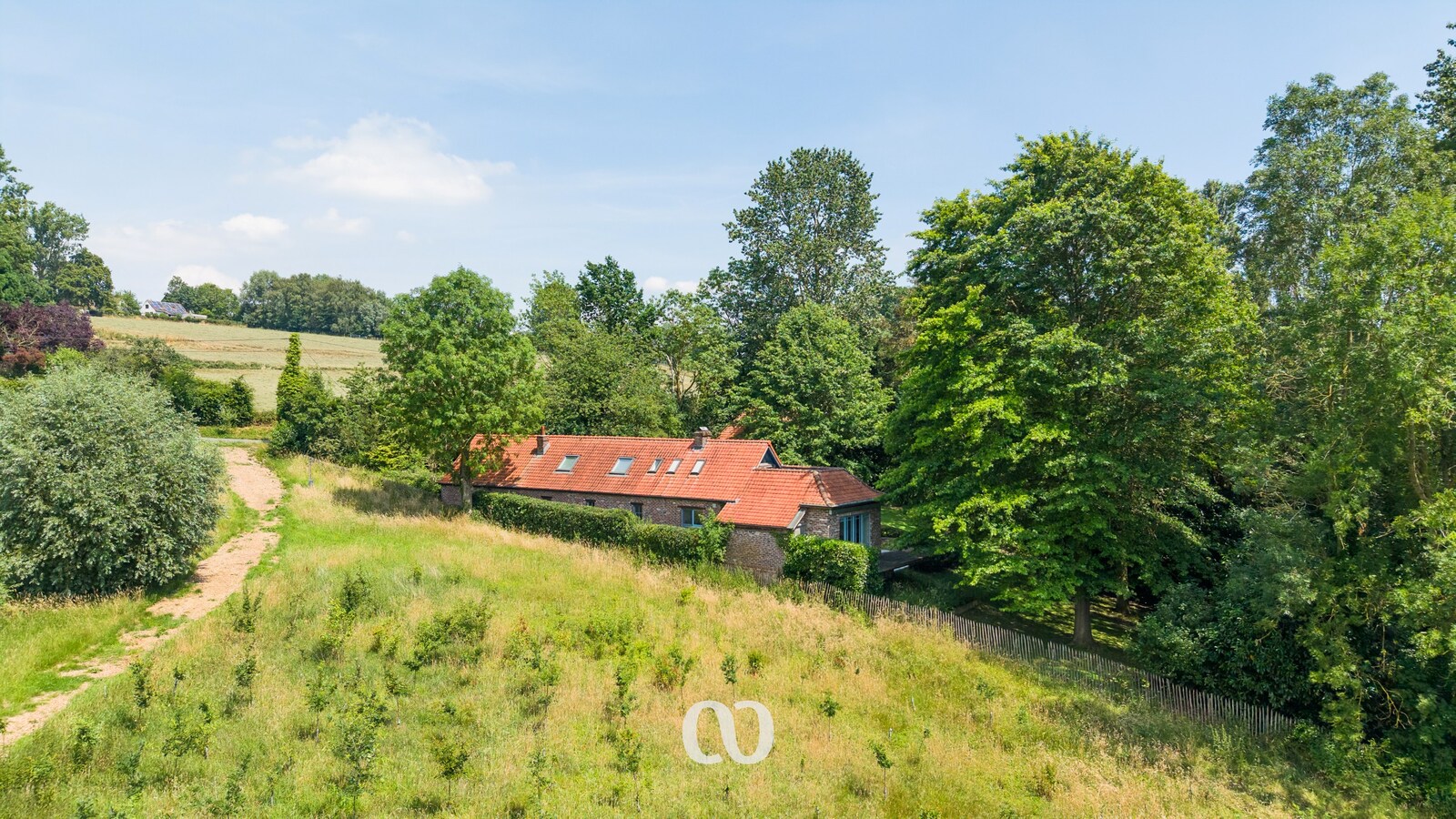 Charmante woning op meer dan 3.000 m² met uniek uitzicht in Maarkedal 