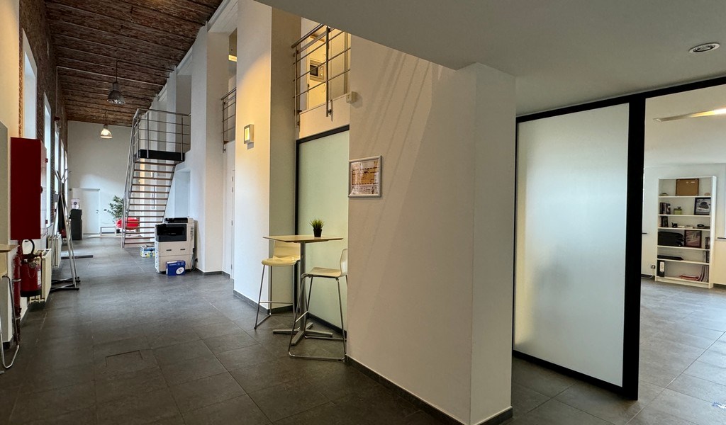 Hippe loftkantoren te huur in Lousbergpark in Gent