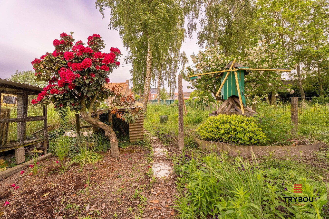 🏡 Te koop – te renoveren woning met veel potentieel in Houthulst 