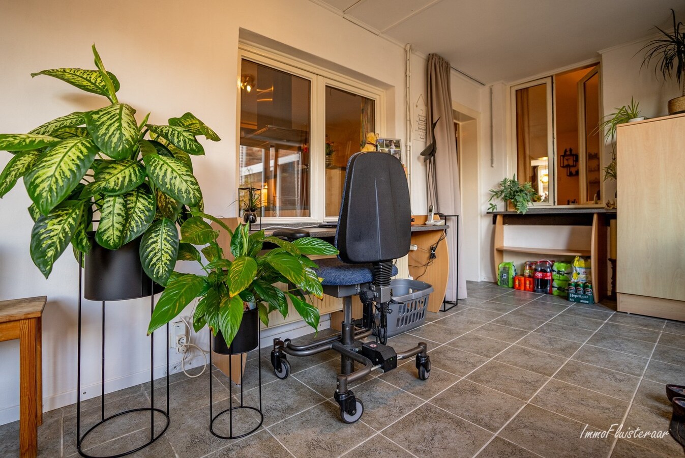 Charmante tweegezinswoning met paardenstallen op ca. 20 are in Bilzen 