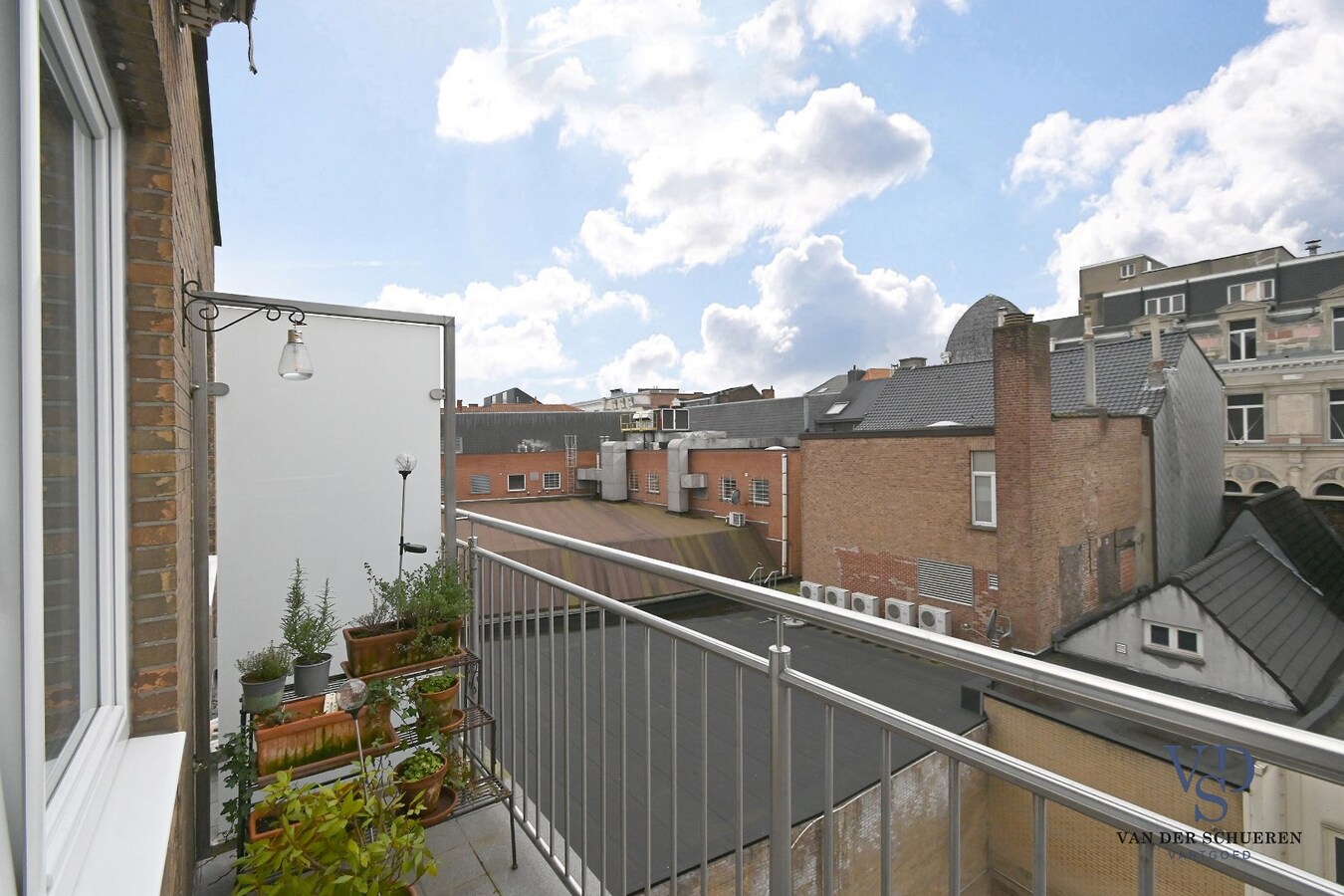 Aangenaam 2-slpk-appartement in hartje Gent 