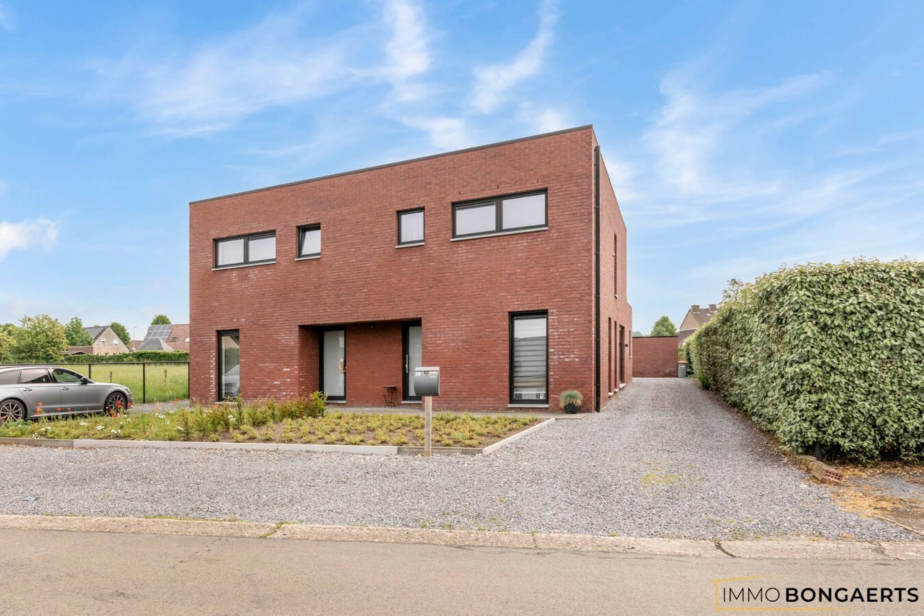 Moderne woning in het centrum van Opglabbeek met 3 slaapkamers. 