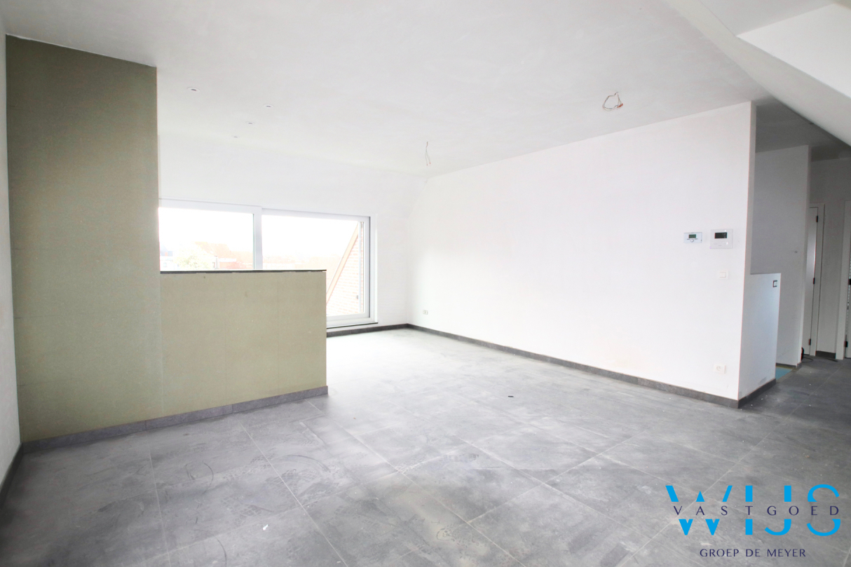 Instapklaar appartement met 2 slaapkamers &amp; terras te ASSENEDE ! 