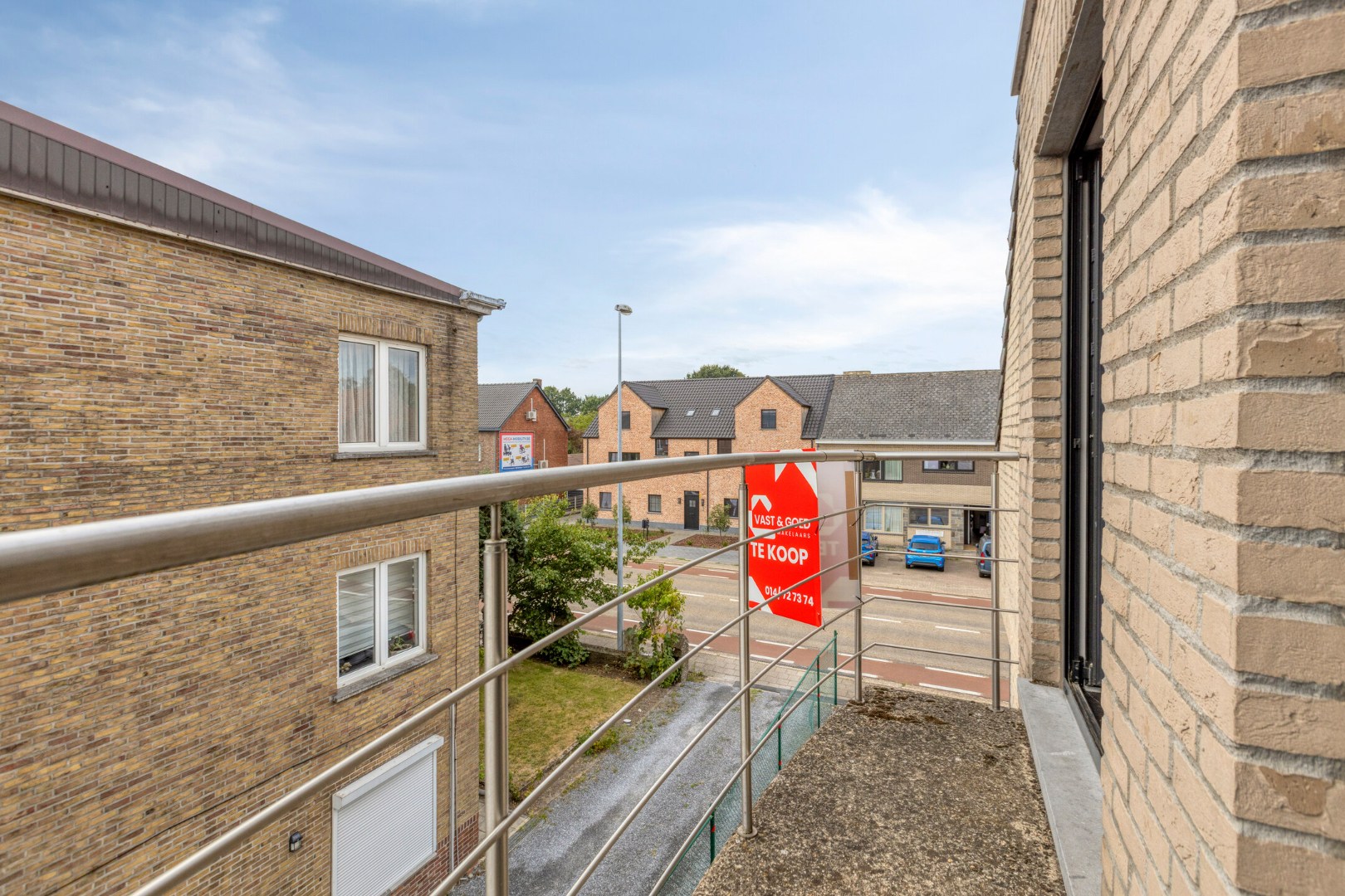 Instapklaar duplexappartement met 1 slpk. nabij centrum Leopoldsburg 