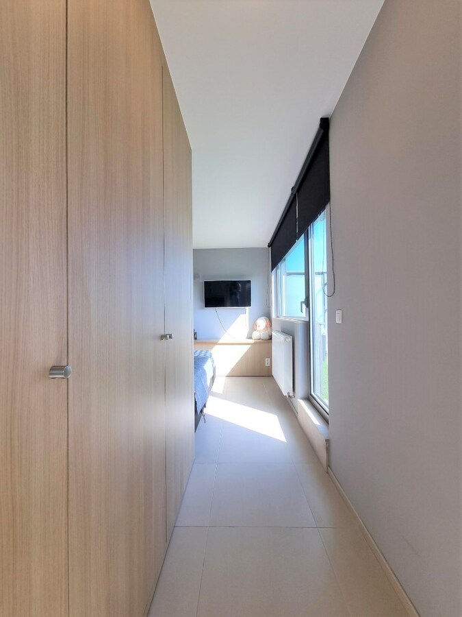 Prachtige penthouse met enorm terras (110m²!) en zeezicht - Zeebrugge 