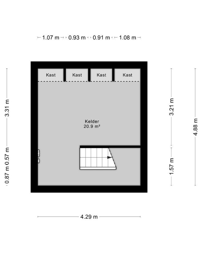 Te moderniseren woning in Duffel-West 