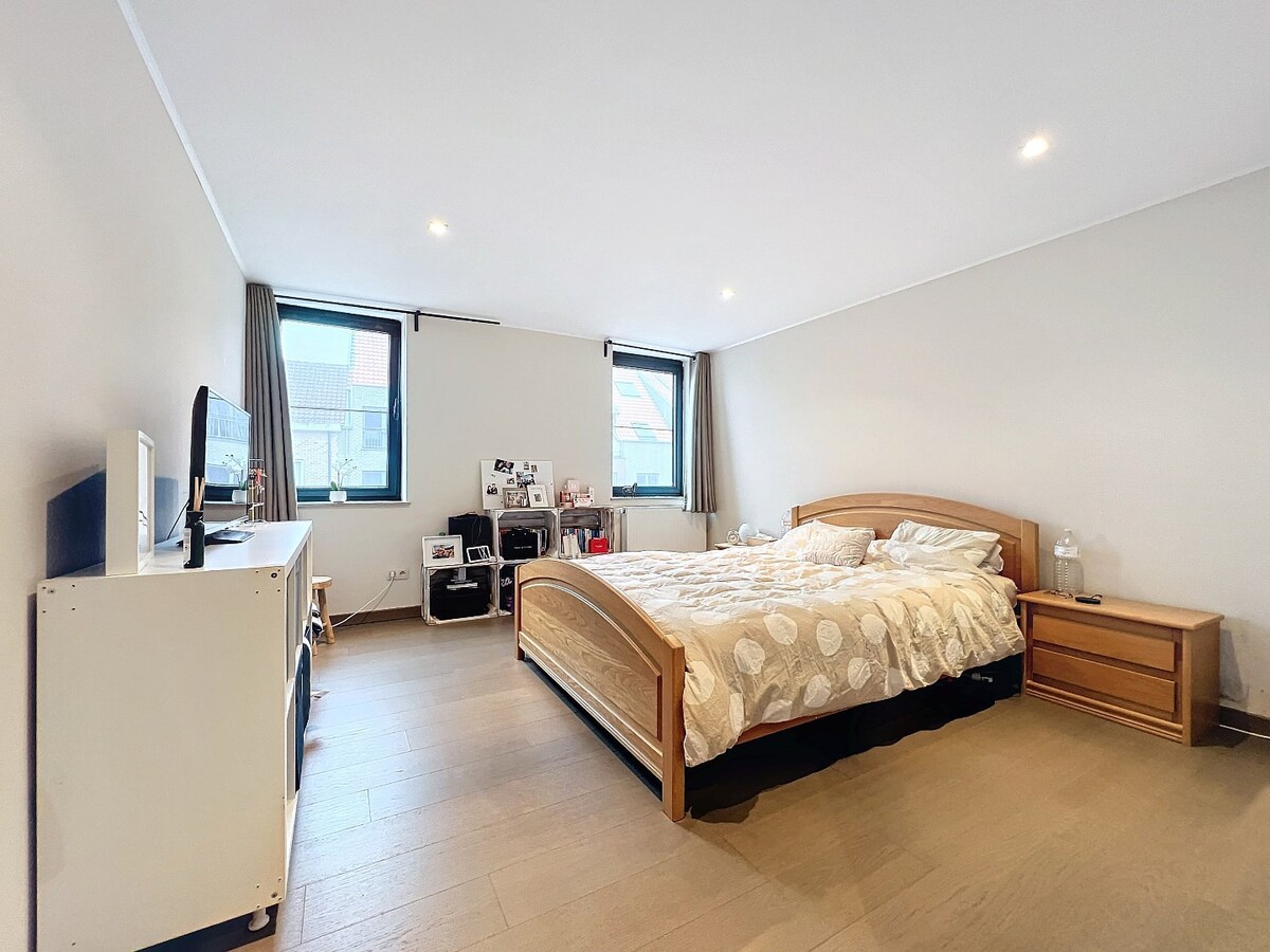 Energiezuinig appartement met groot terras te Herzele 