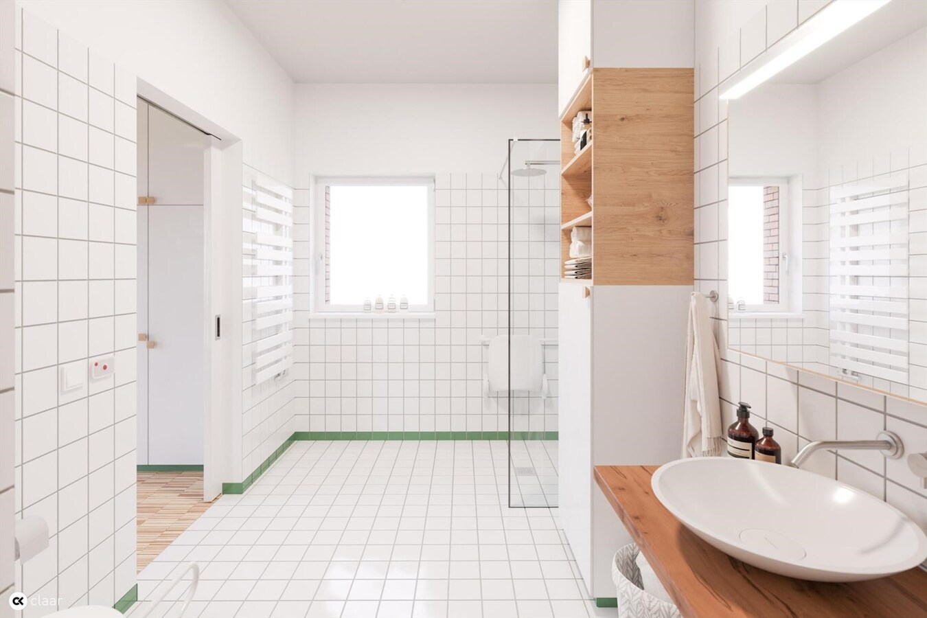 StJorisWinge - appartement 91 m2 met 2 slks én terras 15m2 