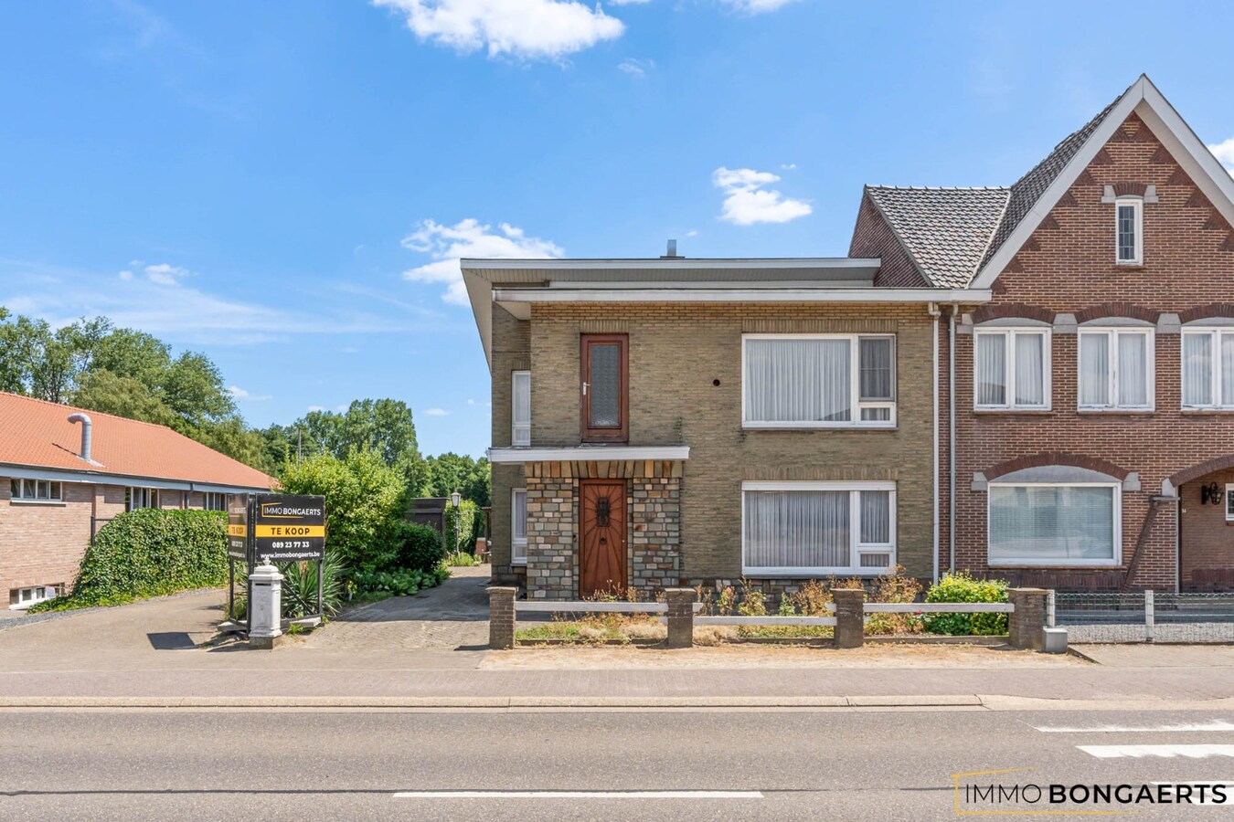 Ruime woning met 3 slaapkamers 