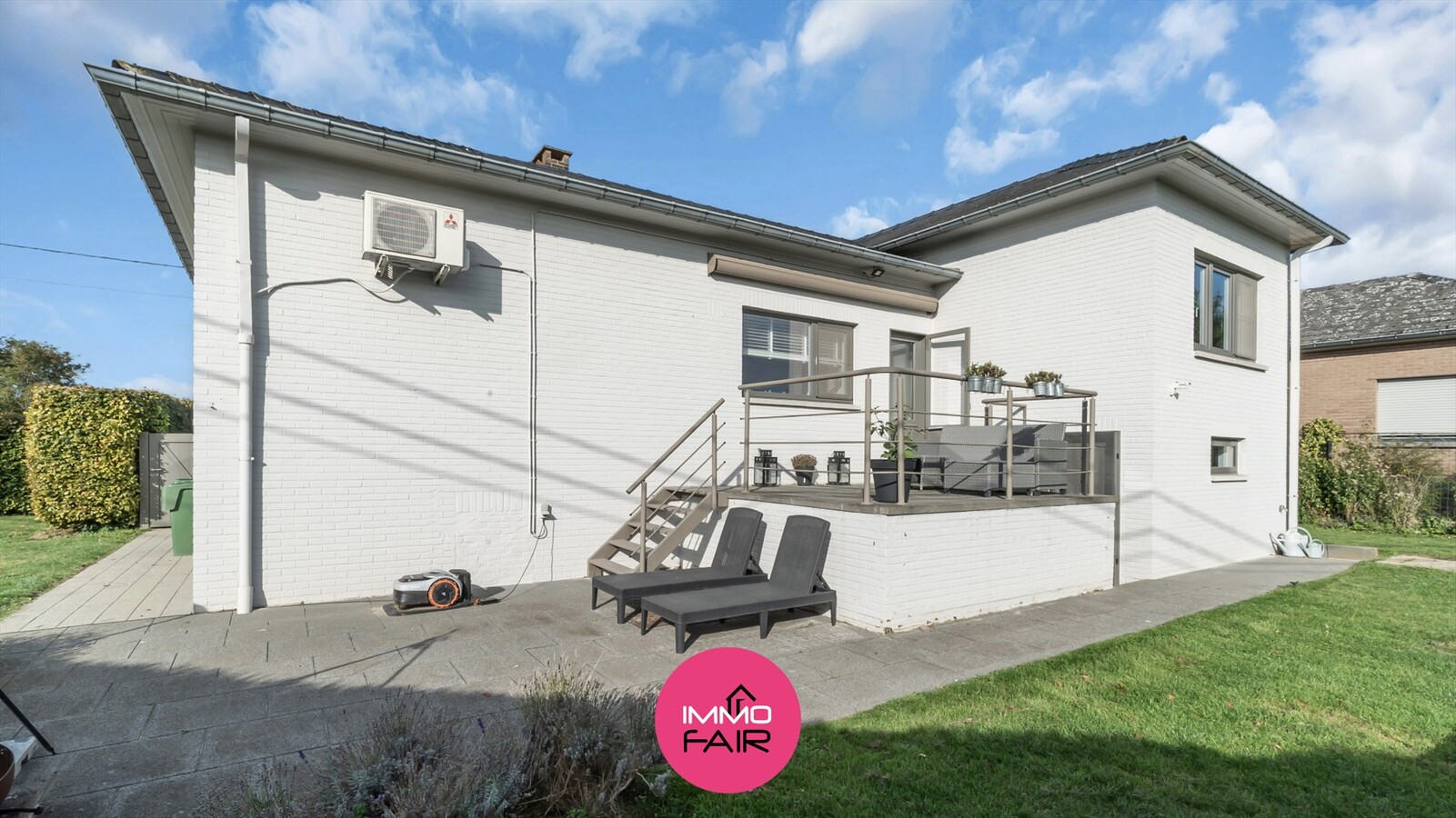 Vrijstaande semi-bungalow met panoramisch zicht, vlakbij Maastricht! 