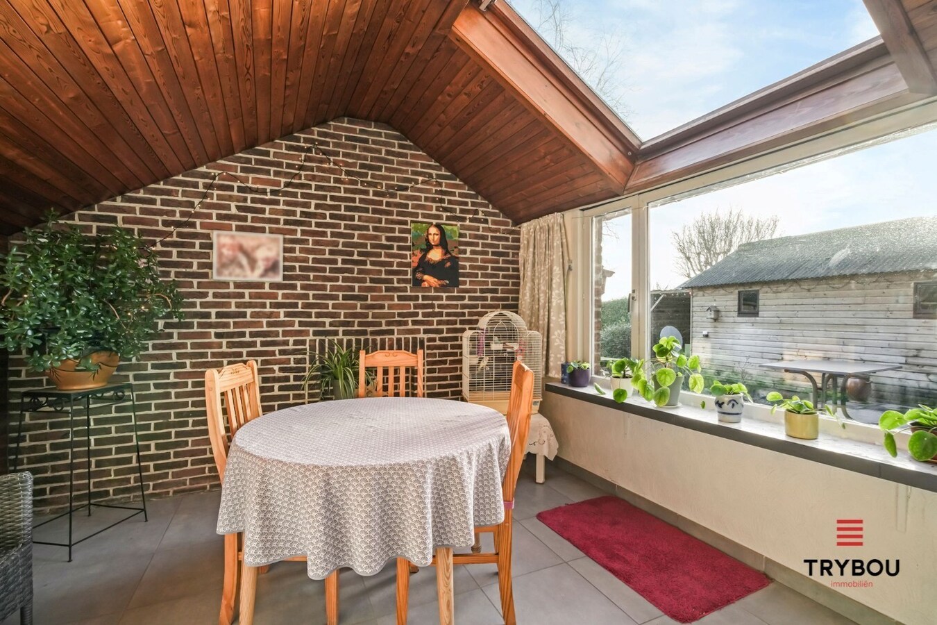 🏡 Ruime kangoeroewoning met prachtig tuinzicht in Klerkenstraat 31 – Kortemark 