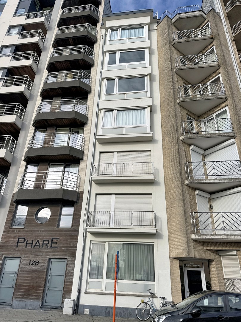 Zonnige studio gelegen aan de achterzijde van de Zeedijk 