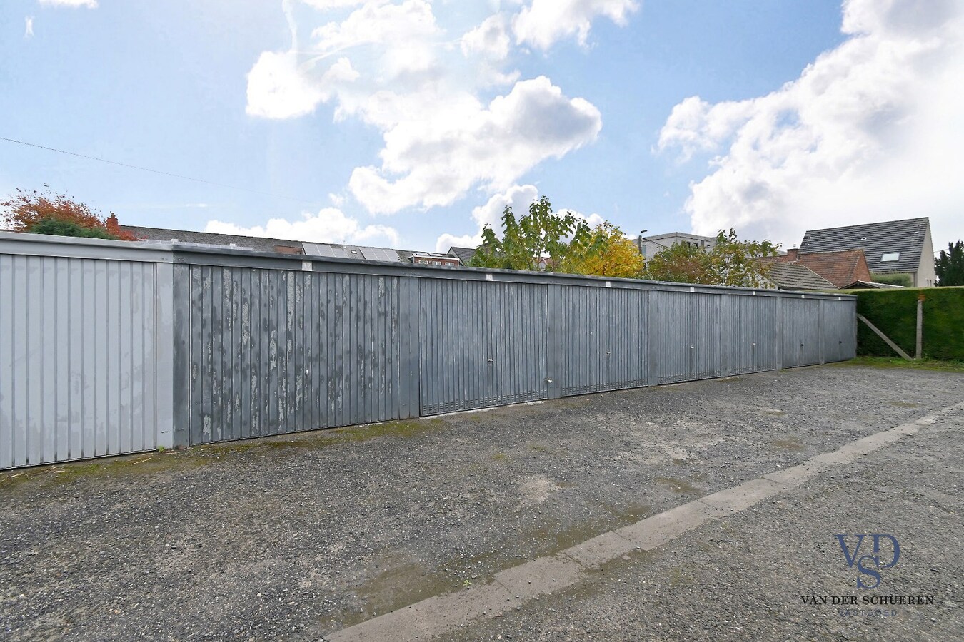 13 garageboxen op toplocatie in Deinze 