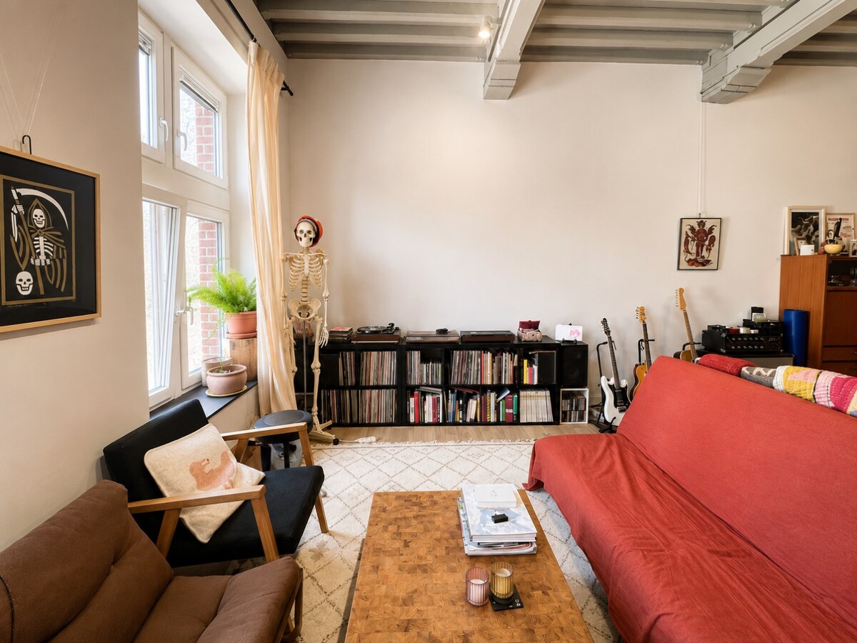 Appartement coup de coeur en centre ville ! 