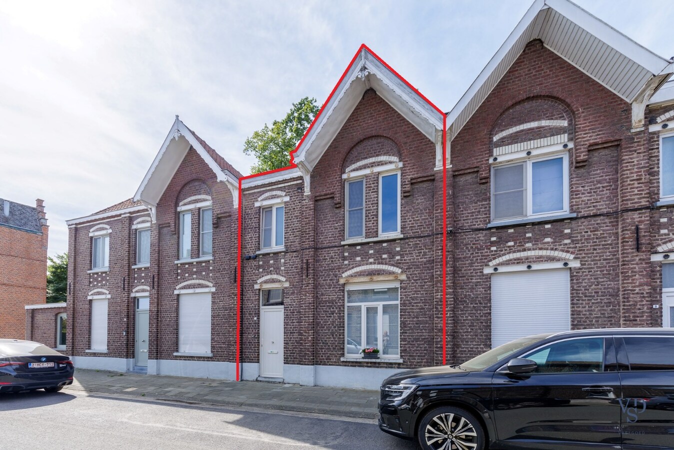Charmante woning nabij centrum Oudenaarde 