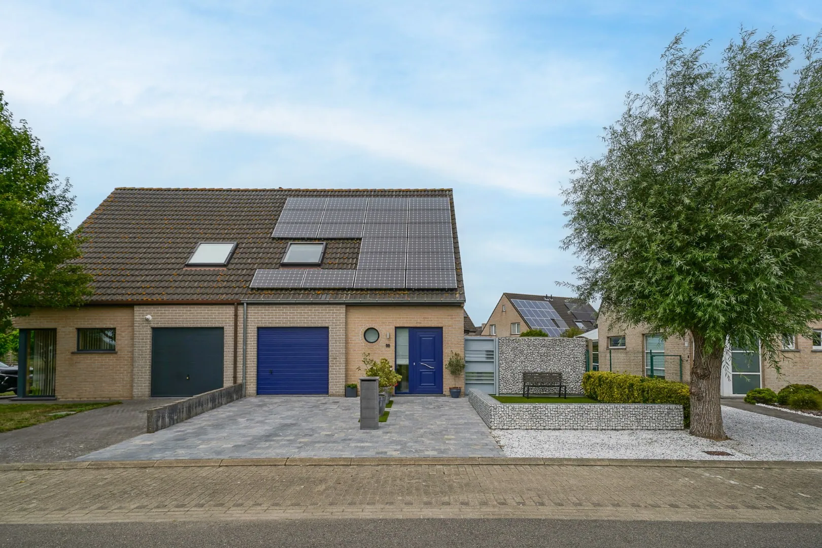 Instapklare halfopen bebouwing met 4 slaapkamers in Zandvoorde