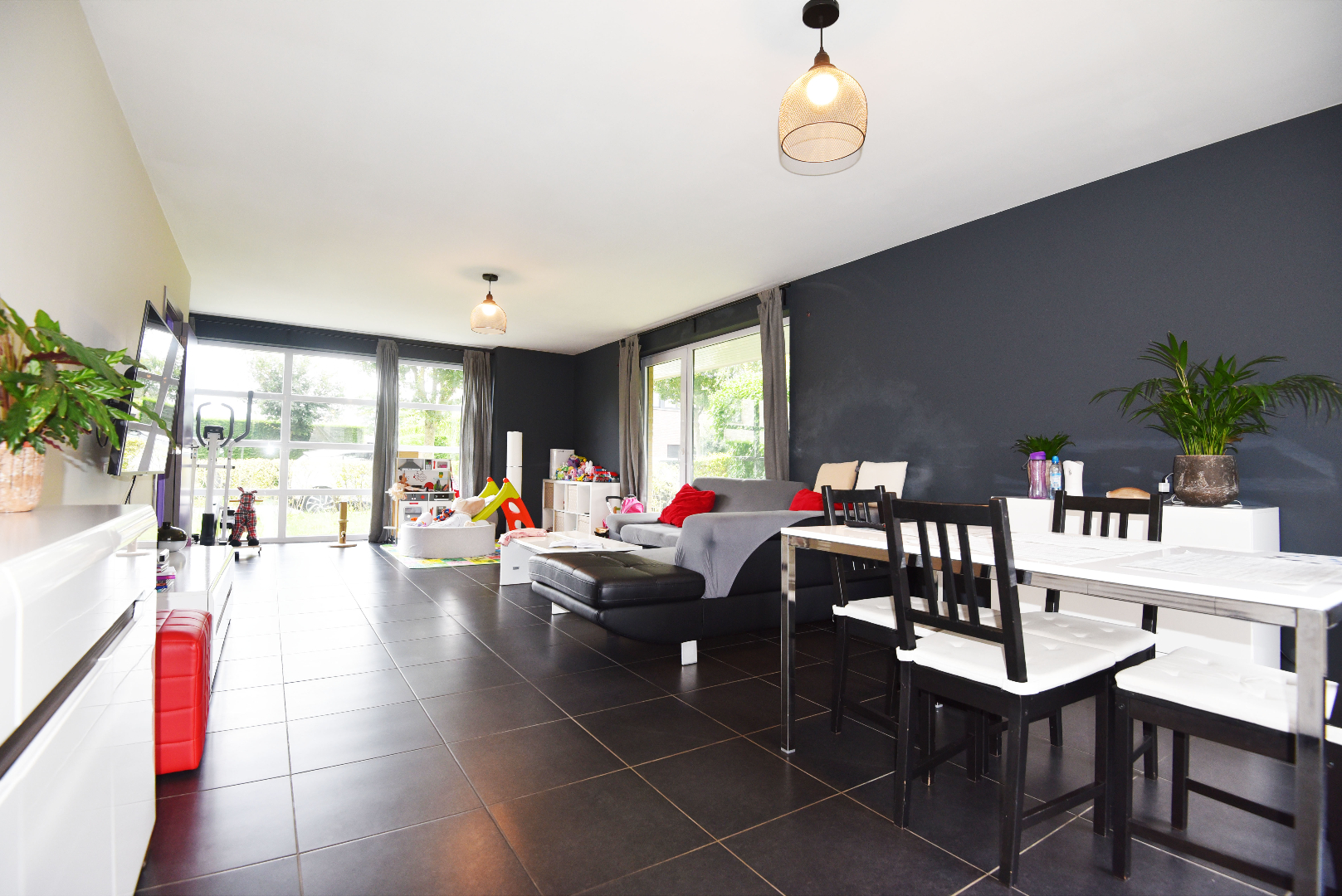 Gezinswoning rustig gelegen te Eeklo 