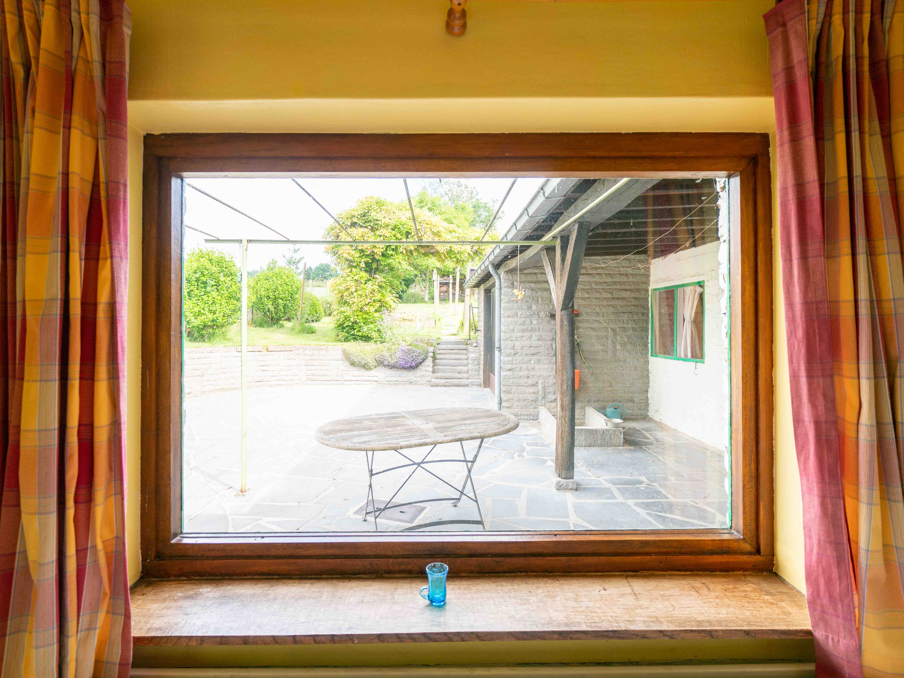 Idyllisch wonen op een boogscheut van het centrum 