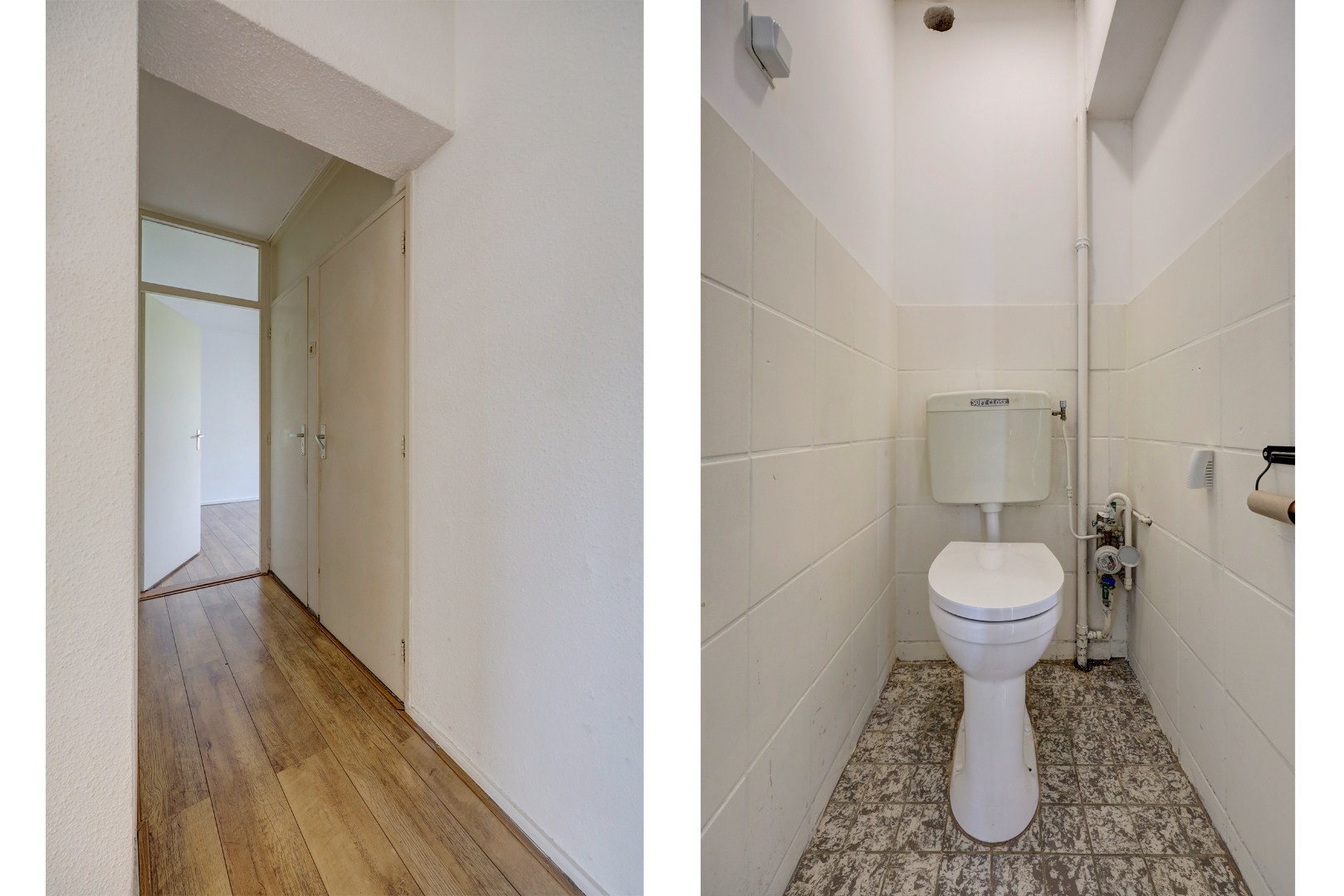 4-kamer appartement op de 1e verdieping, met 2 balkons, berging in de onderbouw en gelegen op eigen grond! 