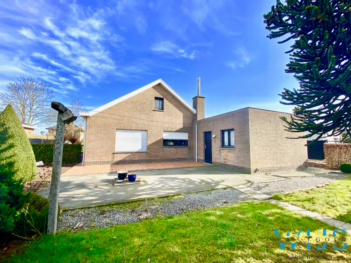 Open bebouwing op UNIEK perceel van 977m² te ERTVELDE! 