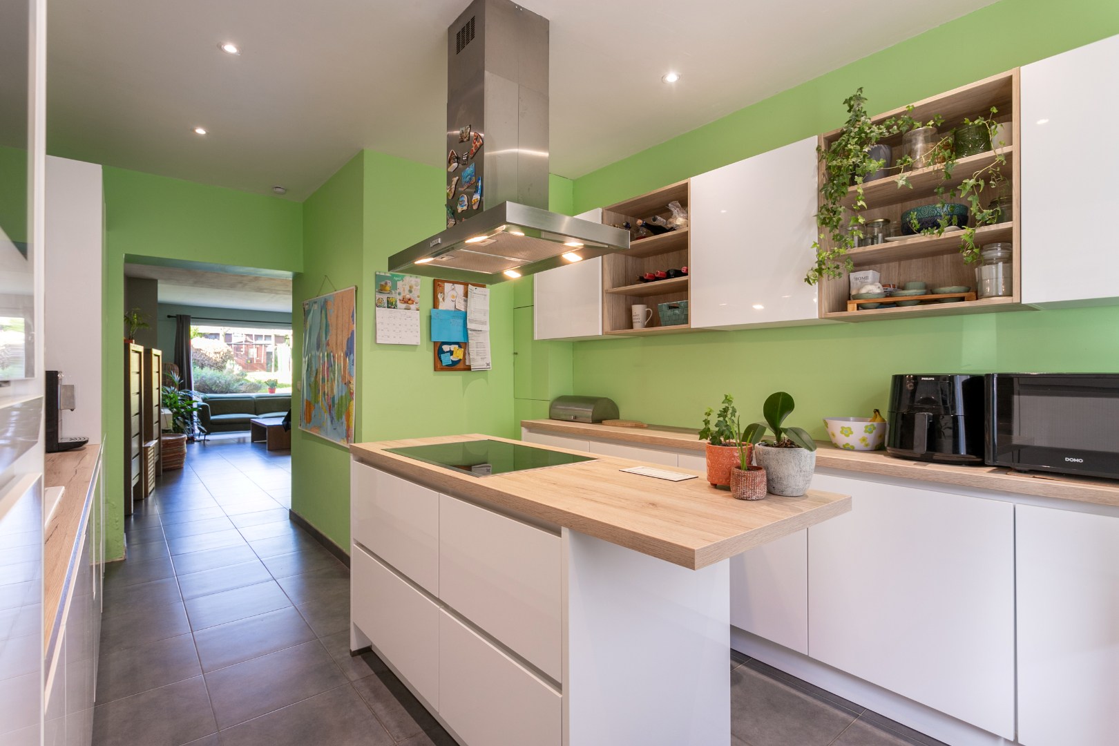 Instapklare woning met 3 slpk. , tuin en terras te Lembeek 