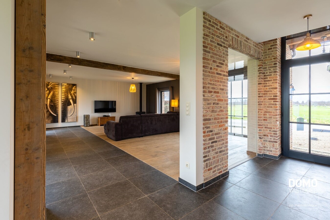 Prachtige gerenoveerde Hoeve met knap groen uitzicht in Herk-de-Stad 