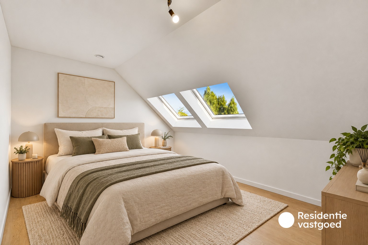 Gezinswoning met drie slaapkamers op goeie locatie 