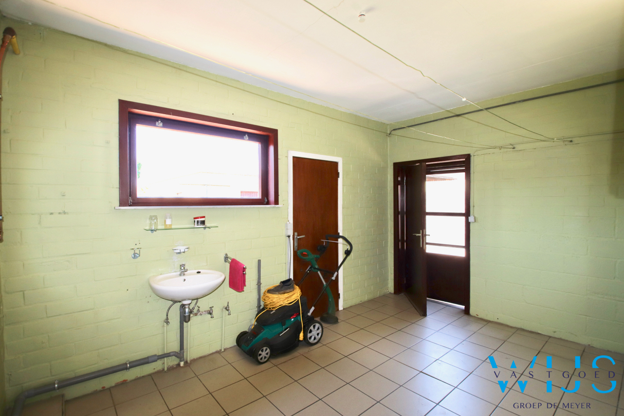 Toffe bungalow op 651m² te Evergem/Rieme ! 