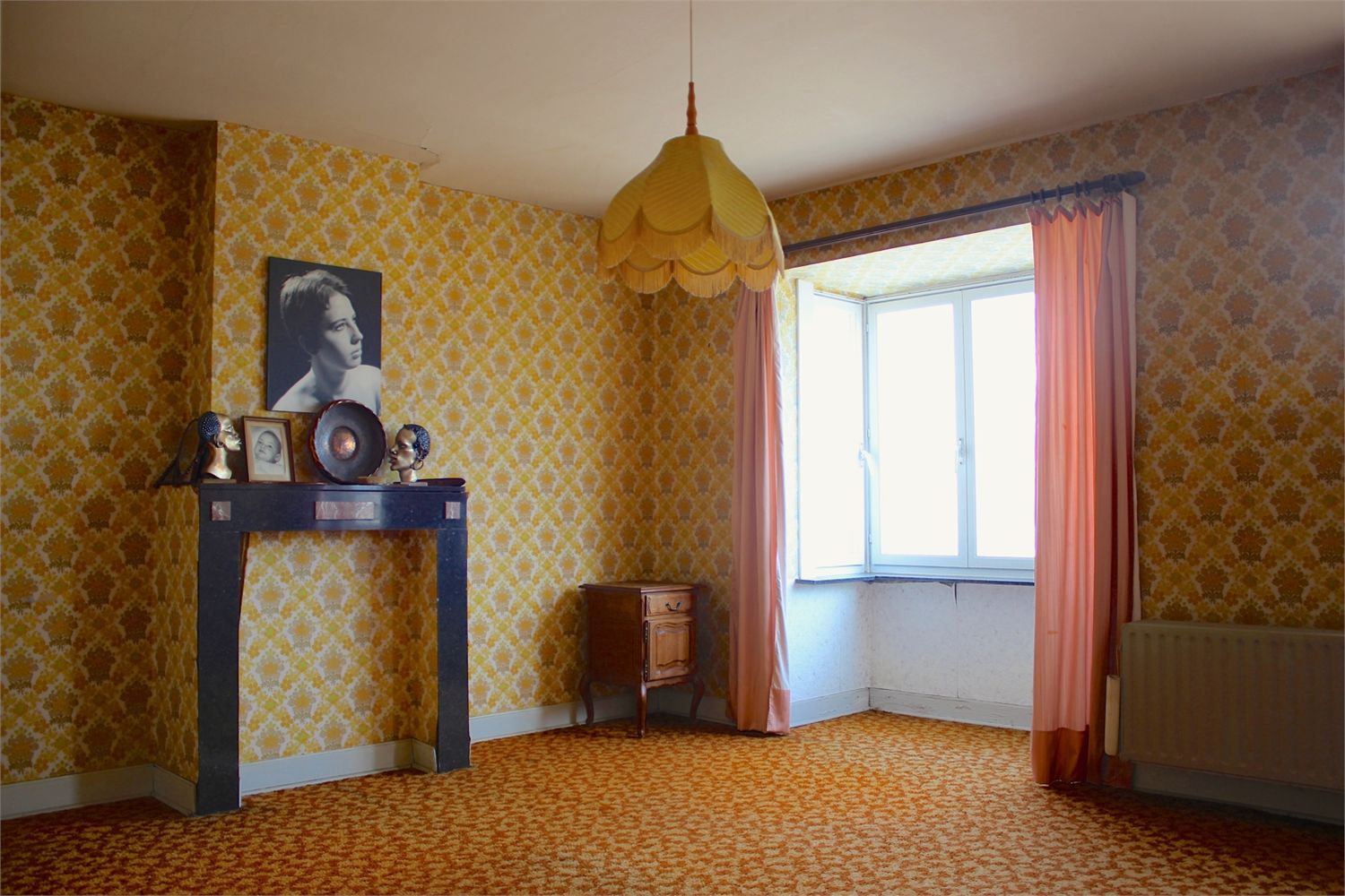 Halfopen woning  met veel potentieel in Geraardsbergen. 