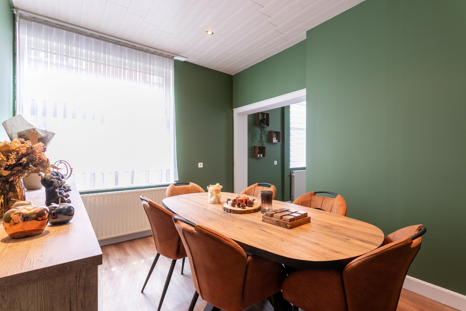Gezinswoning met 3slpk en garage te Lessines 