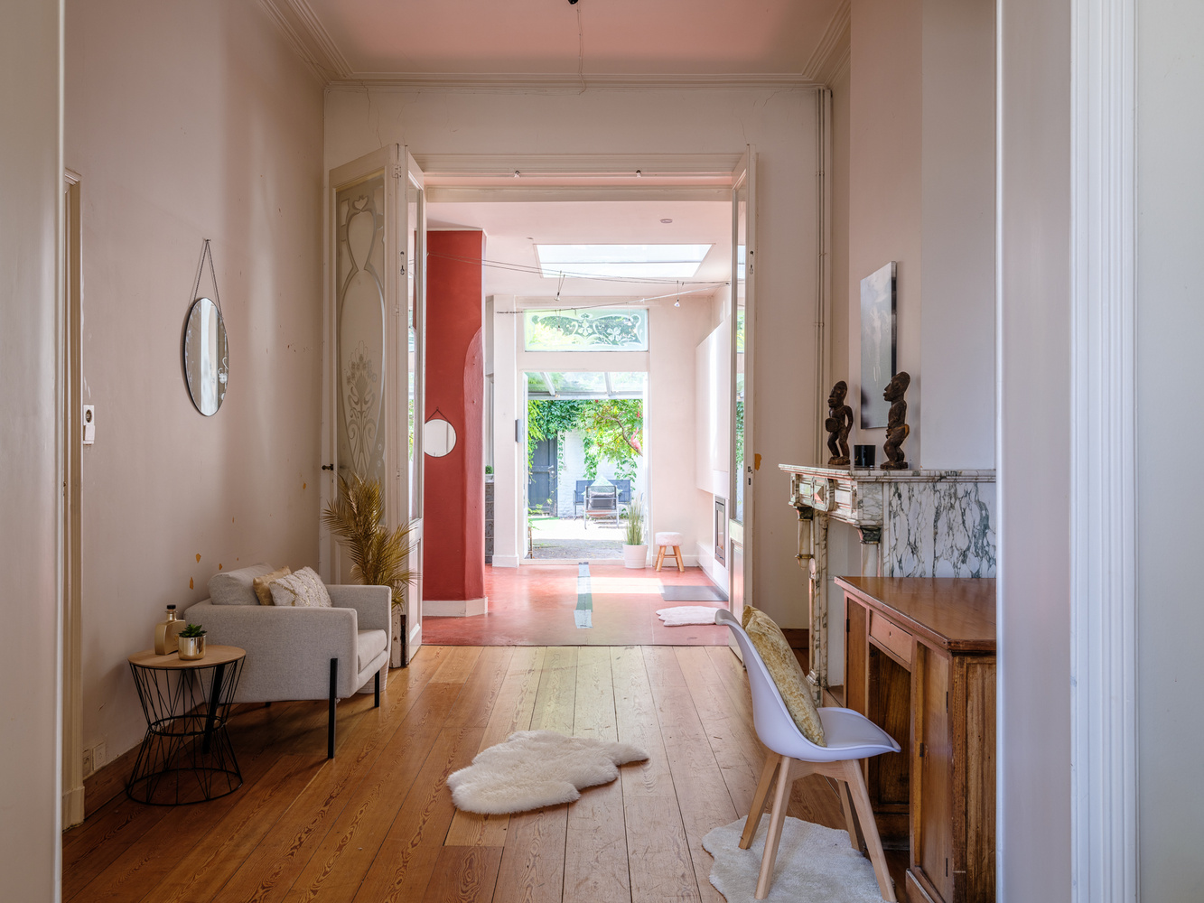 Prachtig herenhuis in centrum Gent 