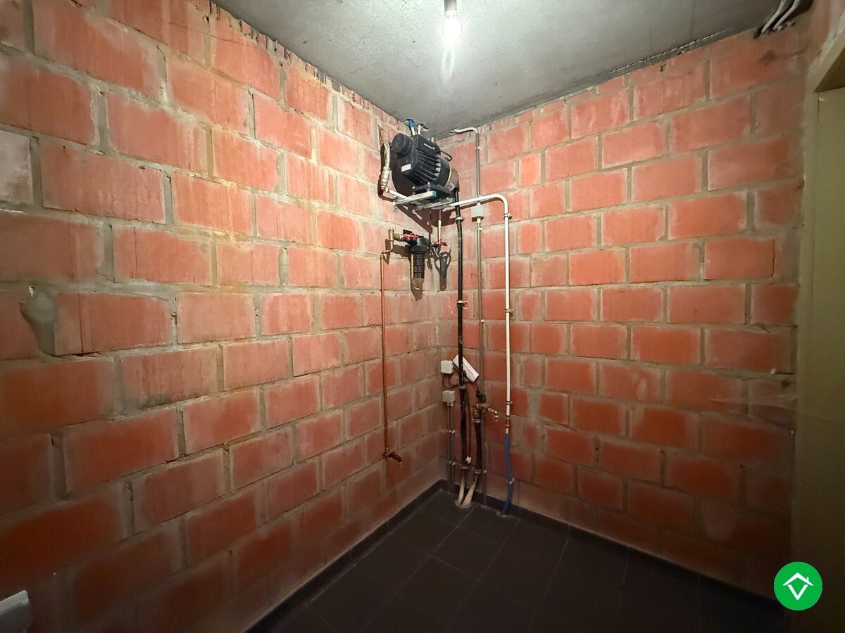 Duplexappartement met twee slaapkamers, zonneterras en parking te Moorslede 