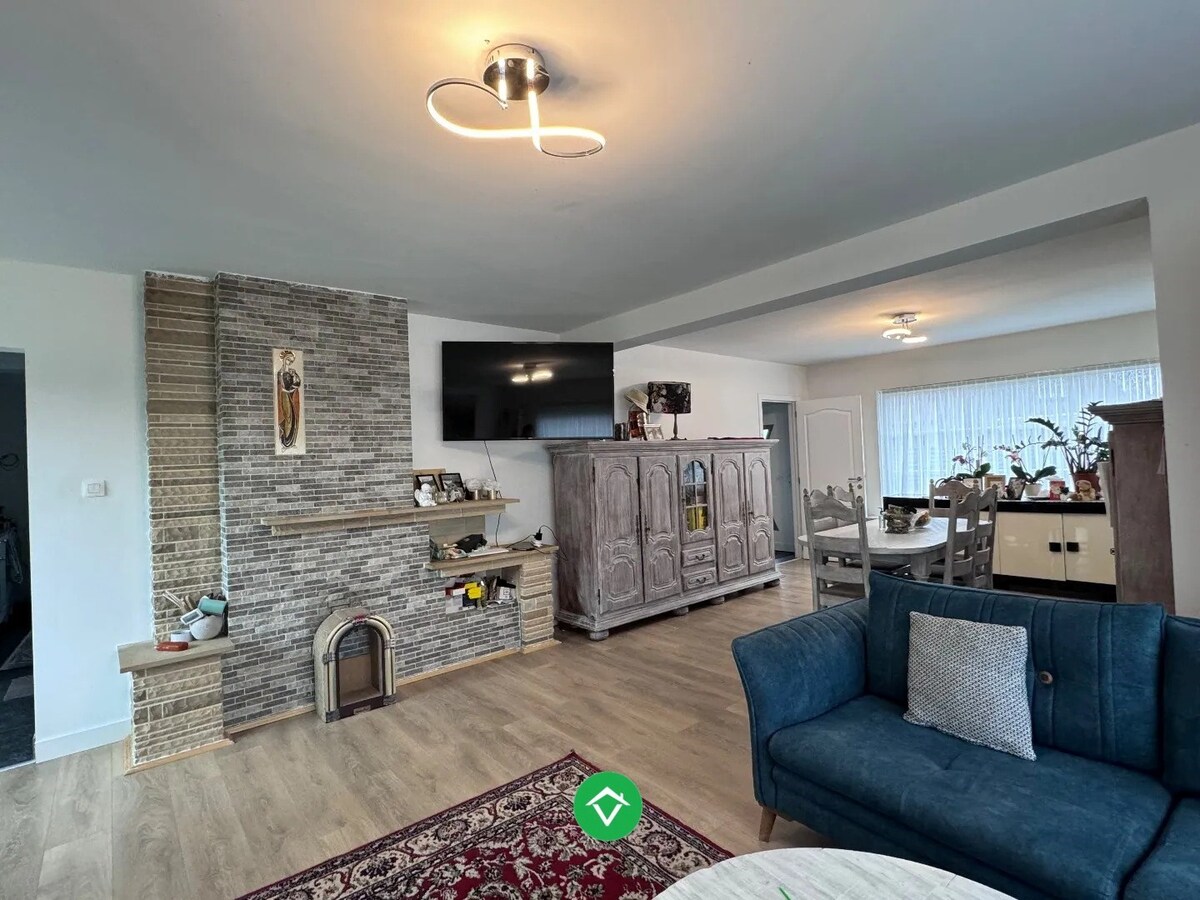 Rustig gelegen alleenstaande woning met garage te Ichtegem 