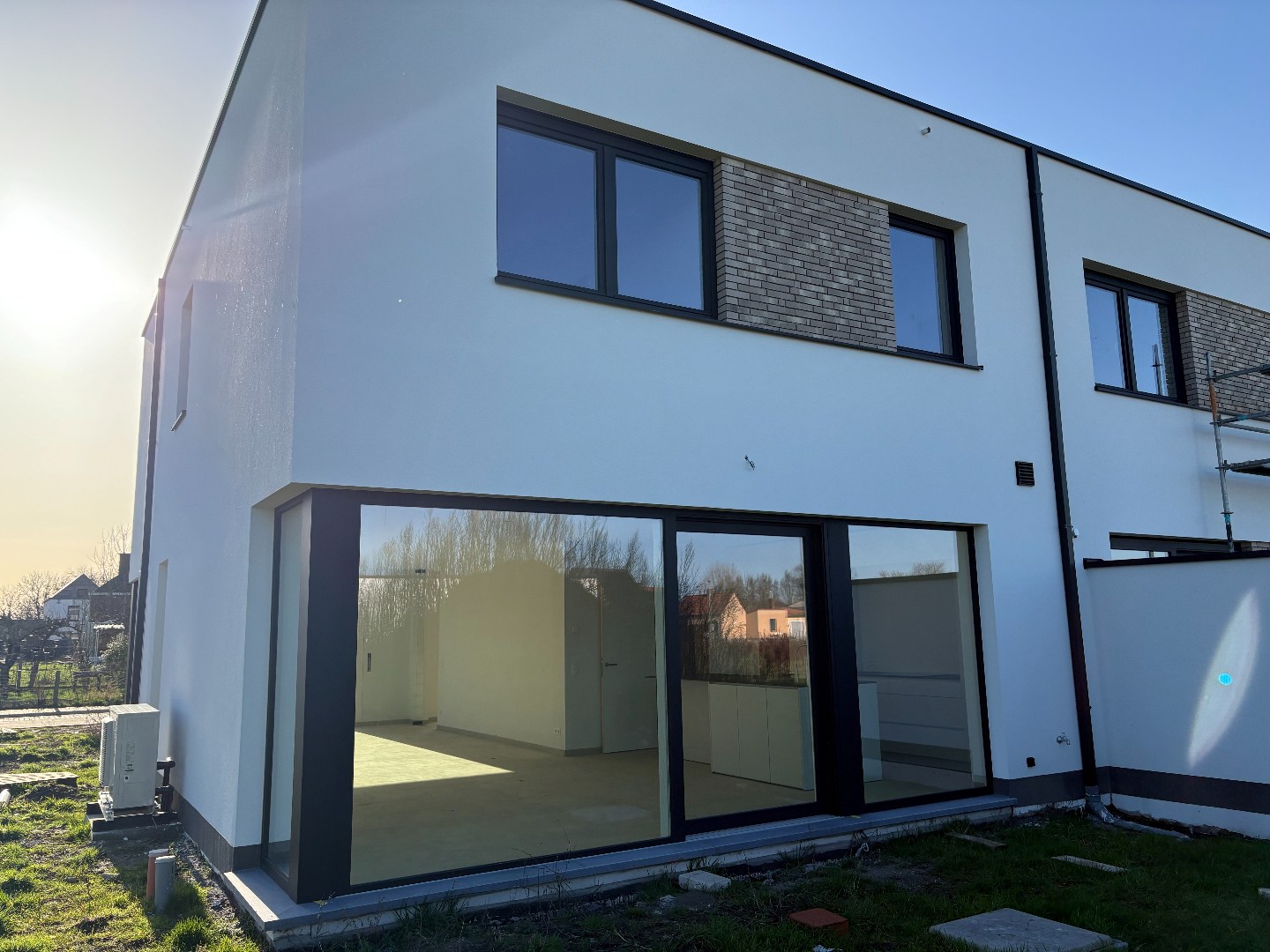 Nieuwbouw halfopen bebouwing op toplocatie nabij het centrum 