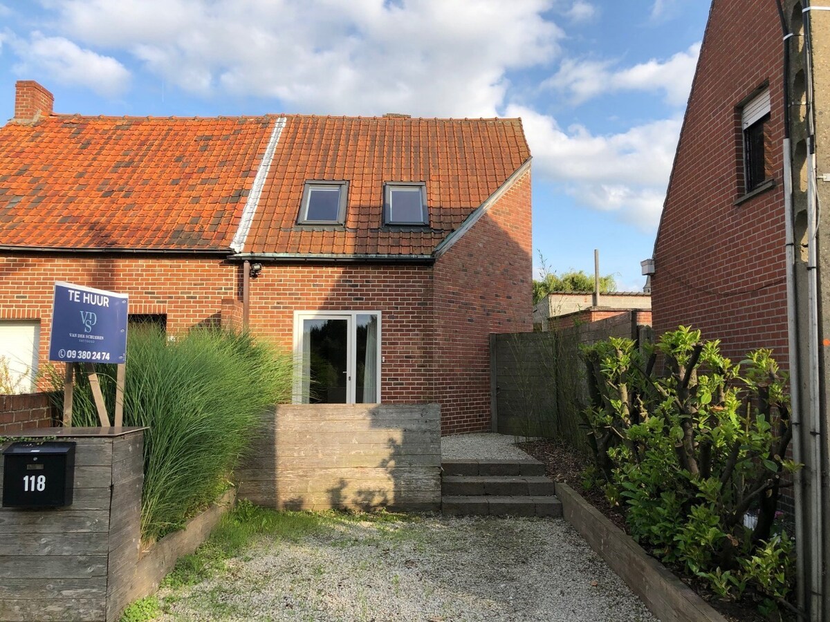 Charmante woning te landelijk Gavere 